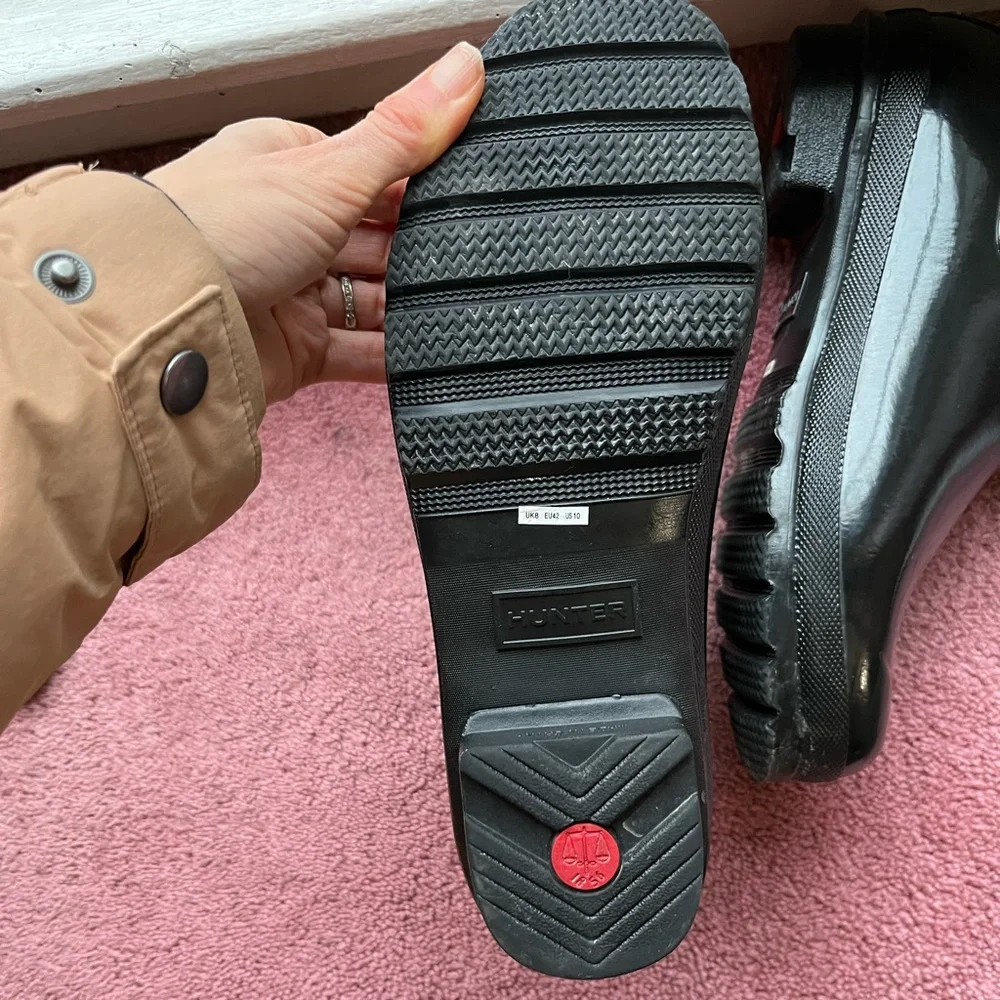 Hunter only worn